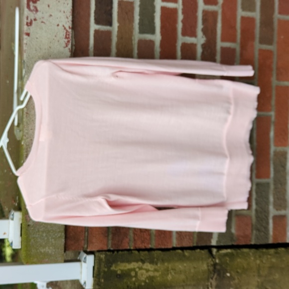 Maison Jules soft pink 🩷 lightweight sweater small - Picture 7 of 8